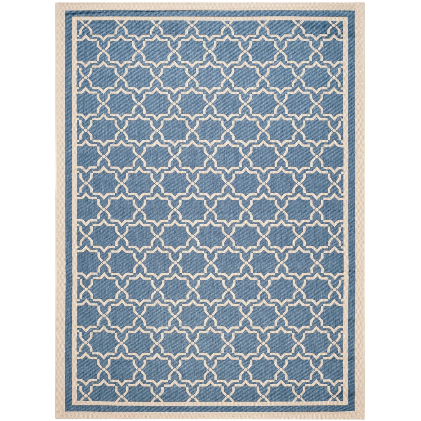 Tapis de jardin imperméable SAFAVIEH Courtyard Gulsin pour intérieur/extérieur