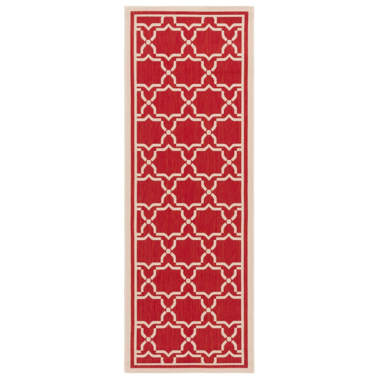 Tapis de jardin imperméable SAFAVIEH Courtyard Gulsin pour intérieur/extérieur
