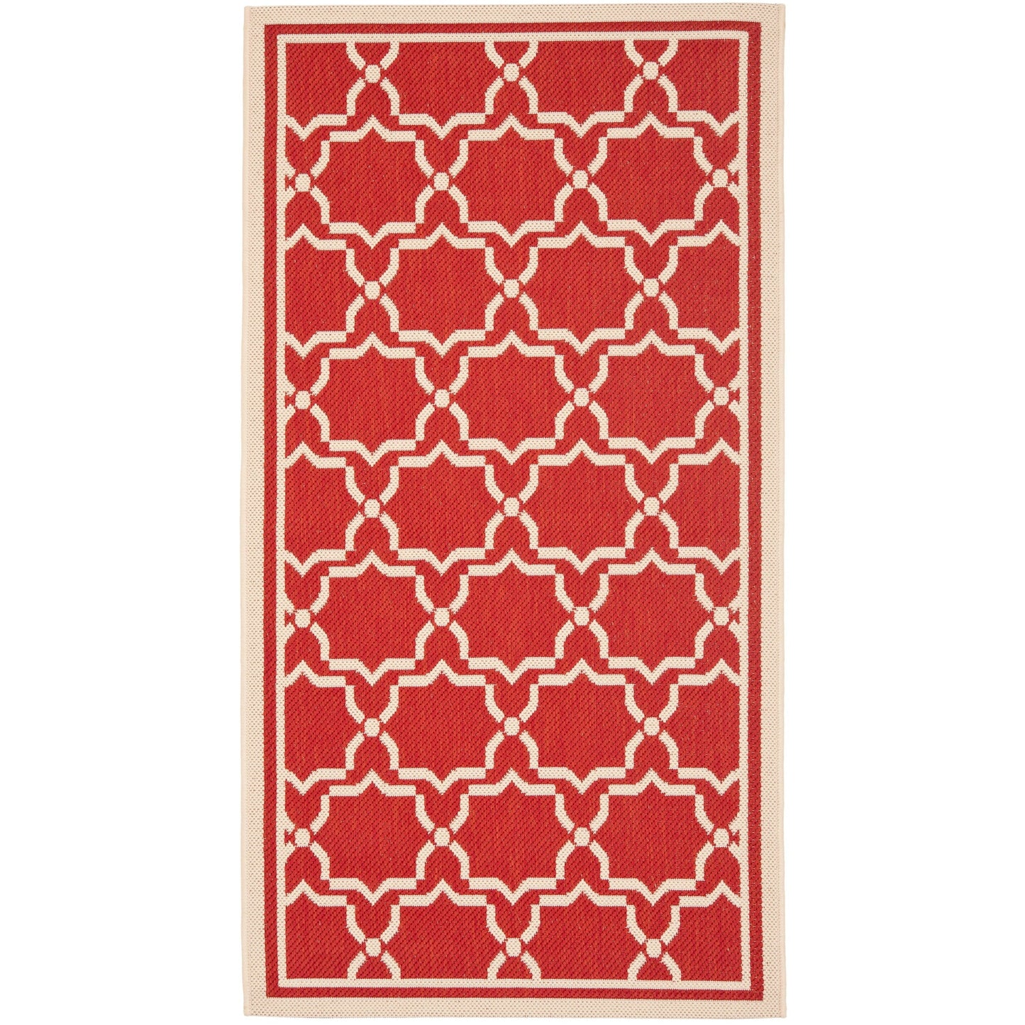 Tapis de jardin imperméable SAFAVIEH Courtyard Gulsin pour intérieur/extérieur
