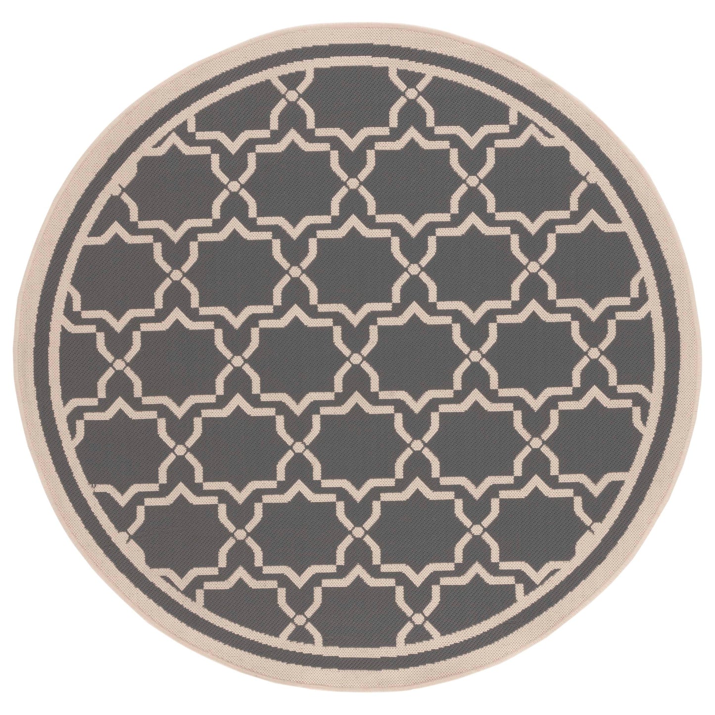 Tapis de jardin imperméable SAFAVIEH Courtyard Gulsin pour intérieur/extérieur