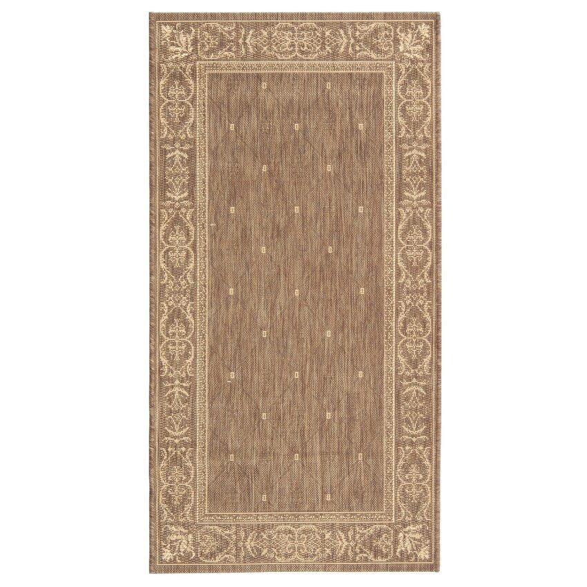 Tapis de jardin imperméable SAFAVIEH Courtyard Hendrina pour intérieur/extérieur