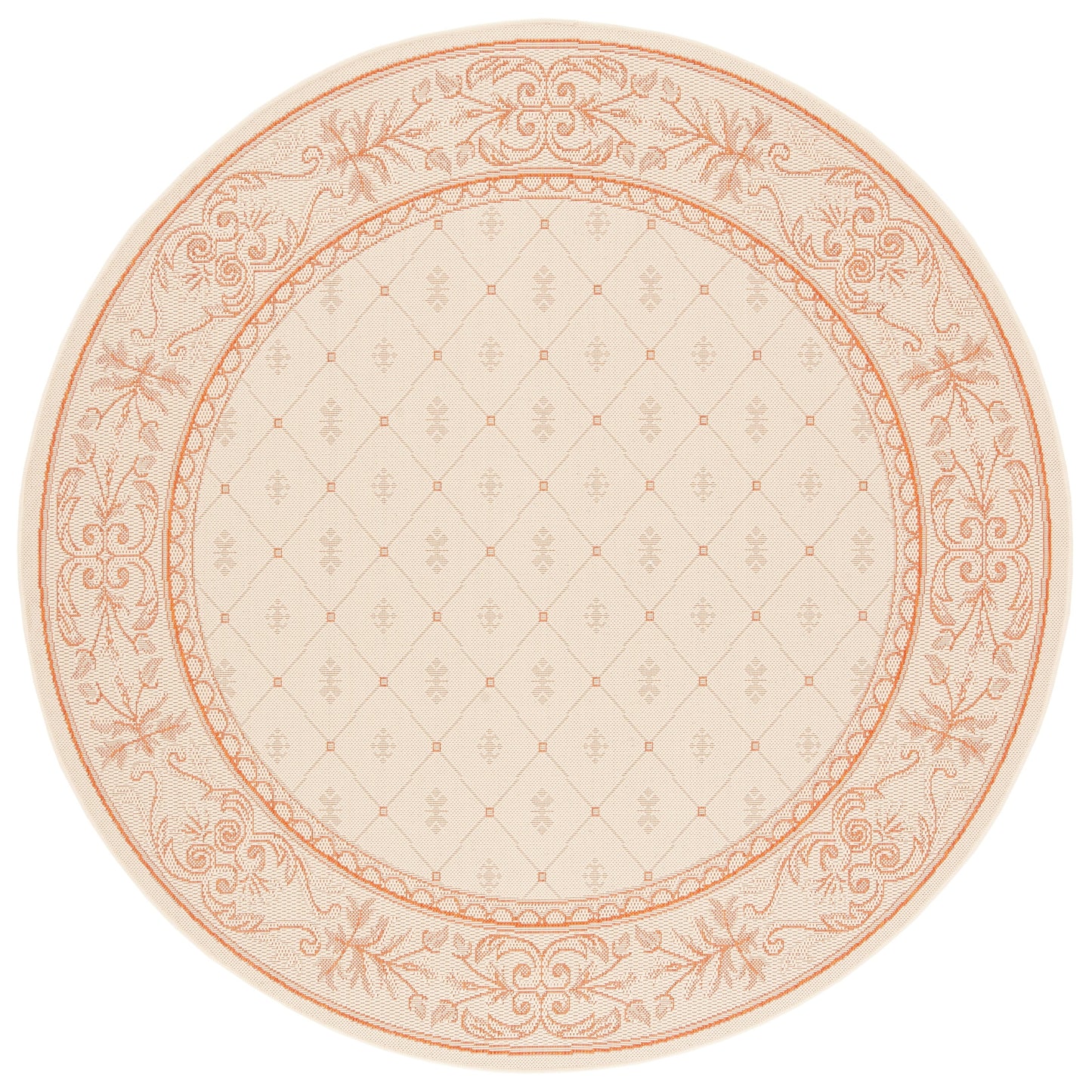 Tapis de jardin imperméable SAFAVIEH Courtyard Hendrina pour intérieur/extérieur