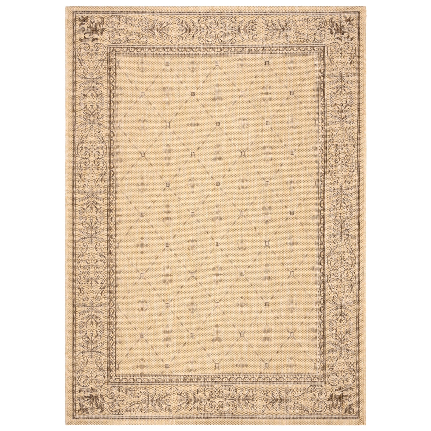 Tapis de jardin imperméable SAFAVIEH Courtyard Hendrina pour intérieur/extérieur