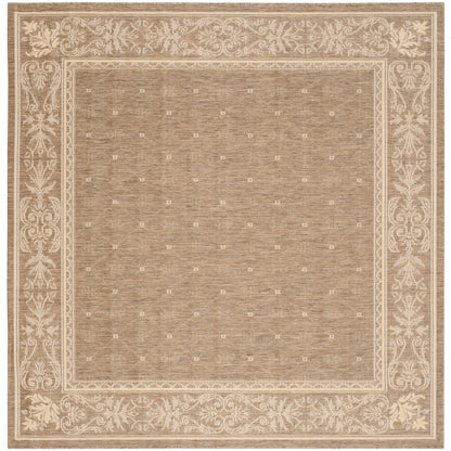 Tapis de jardin imperméable SAFAVIEH Courtyard Hendrina pour intérieur/extérieur