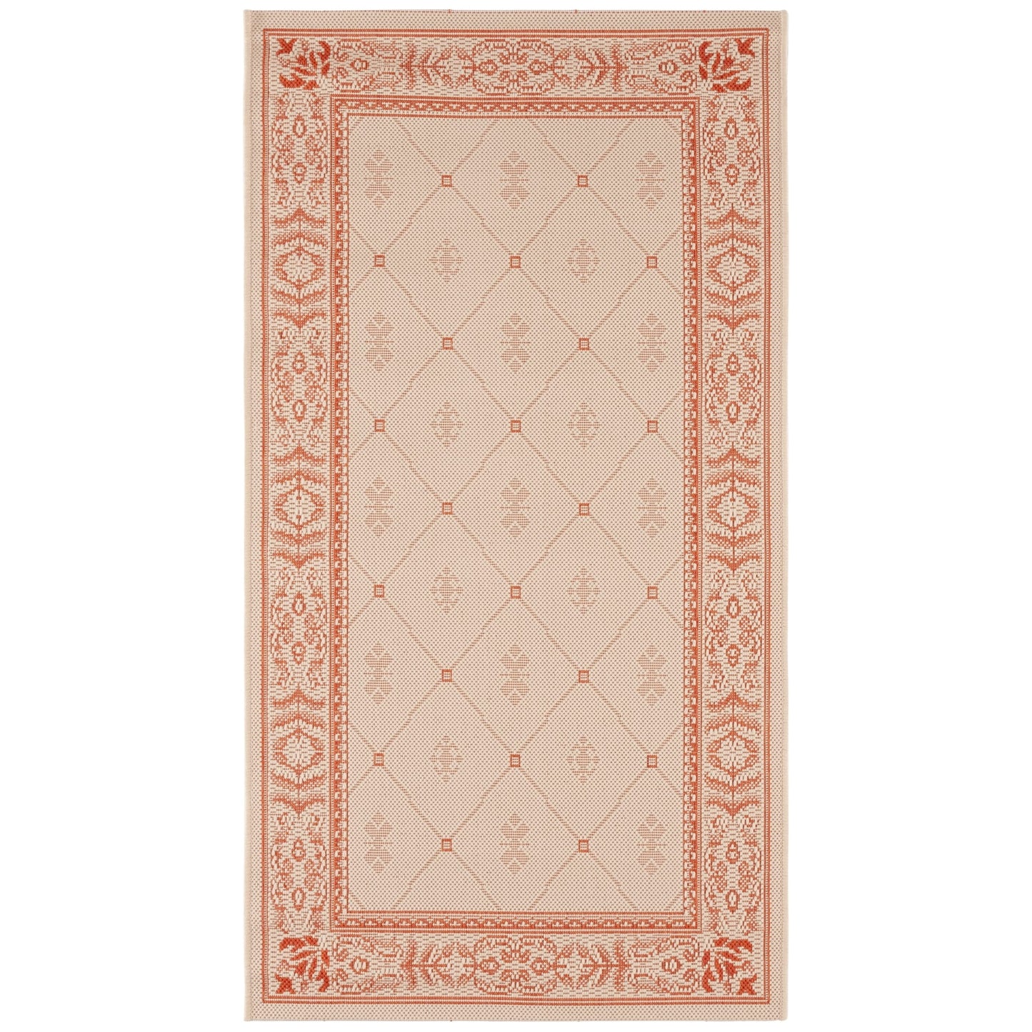 Tapis de jardin imperméable SAFAVIEH Courtyard Hendrina pour intérieur/extérieur