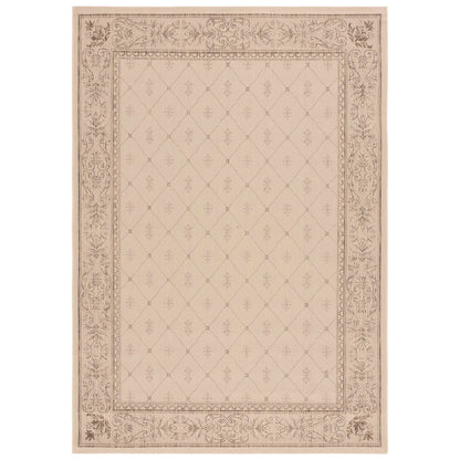 Tapis de jardin imperméable SAFAVIEH Courtyard Hendrina pour intérieur/extérieur
