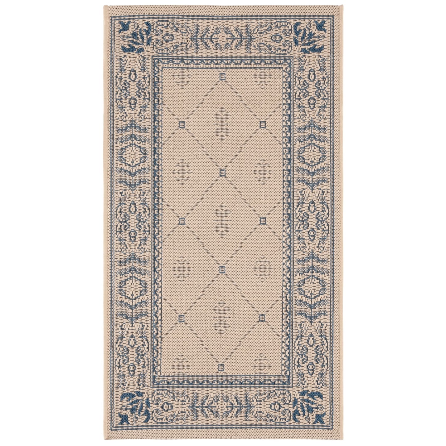 Tapis de jardin imperméable SAFAVIEH Courtyard Hendrina pour intérieur/extérieur
