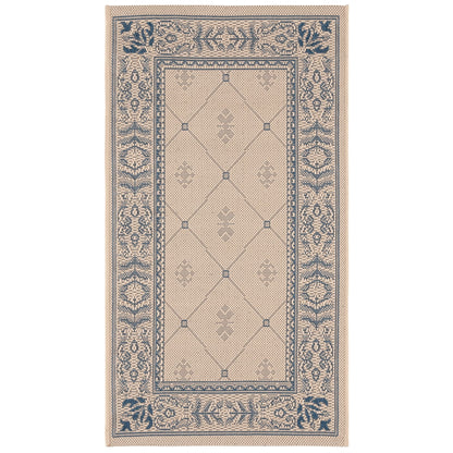 Tapis de jardin imperméable SAFAVIEH Courtyard Hendrina pour intérieur/extérieur