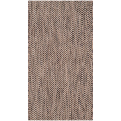 Tapis de jardin imperméable SAFAVIEH Courtyard Ilmur pour intérieur/extérieur