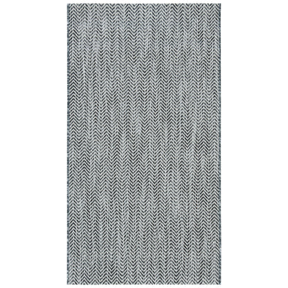 Tapis de jardin imperméable SAFAVIEH Courtyard Ilmur pour intérieur/extérieur
