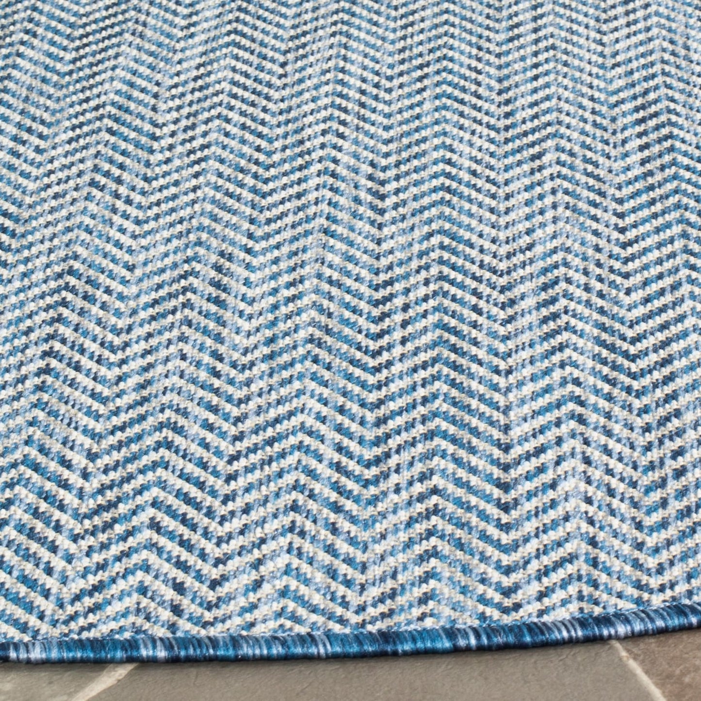 Tapis de jardin imperméable SAFAVIEH Courtyard Ilmur pour intérieur/extérieur