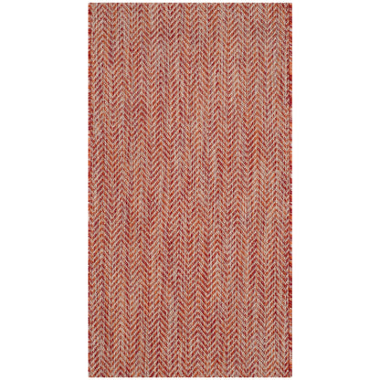 Tapis de jardin imperméable SAFAVIEH Courtyard Ilmur pour intérieur/extérieur