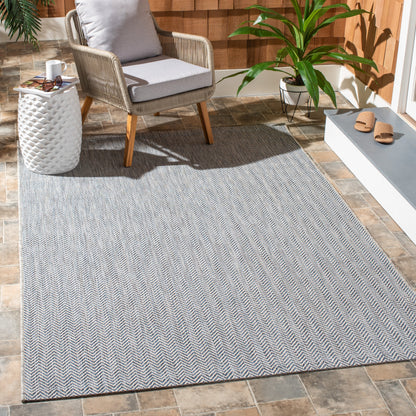 Tapis de jardin imperméable SAFAVIEH Courtyard Ilmur pour intérieur/extérieur
