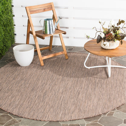 Tapis de jardin imperméable SAFAVIEH Courtyard Ilmur pour intérieur/extérieur