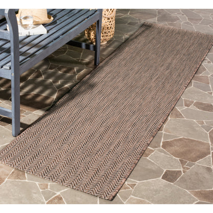 Tapis de jardin imperméable SAFAVIEH Courtyard Ilmur pour intérieur/extérieur