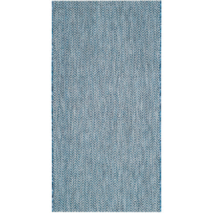 Tapis de jardin imperméable SAFAVIEH Courtyard Ilmur pour intérieur/extérieur