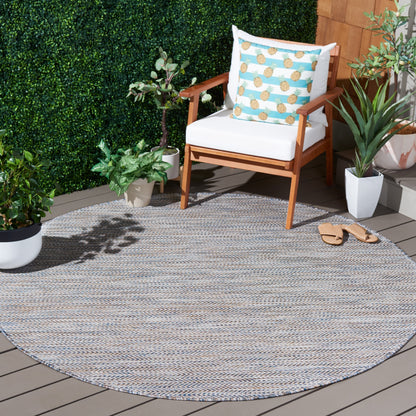 Tapis de jardin imperméable SAFAVIEH Courtyard Ilmur pour intérieur/extérieur