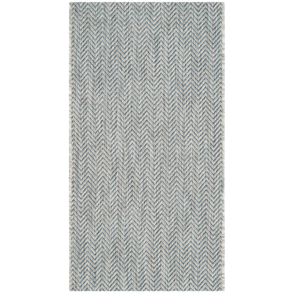 Tapis de jardin imperméable SAFAVIEH Courtyard Ilmur pour intérieur/extérieur