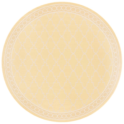 Tapis de jardin imperméable SAFAVIEH Courtyard Janell Trellis pour terrasse ou jardin