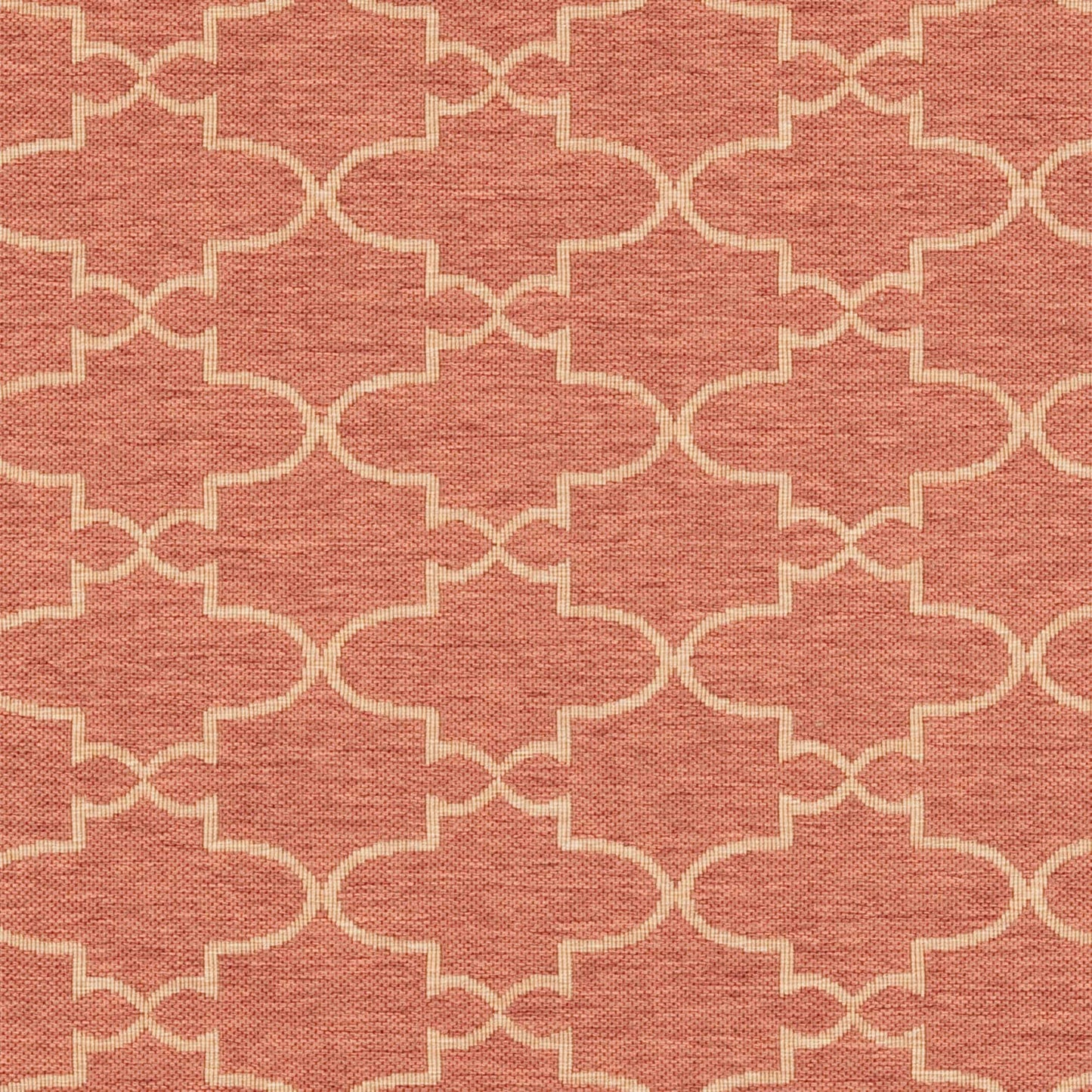 Tapis de jardin imperméable SAFAVIEH Courtyard Janell Trellis pour terrasse ou jardin