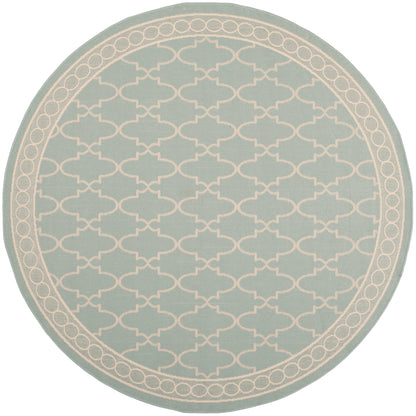 Tapis de jardin imperméable SAFAVIEH Courtyard Janell Trellis pour terrasse ou jardin