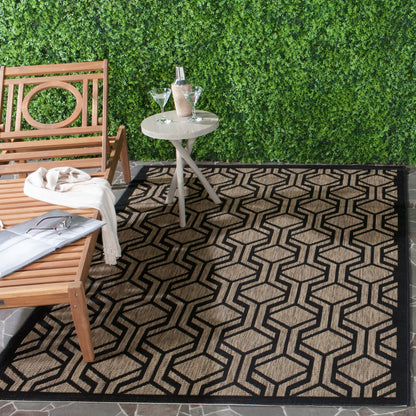 Tapis de jardin/terrasse imperméable SAFAVIEH Courtyard Jeanine