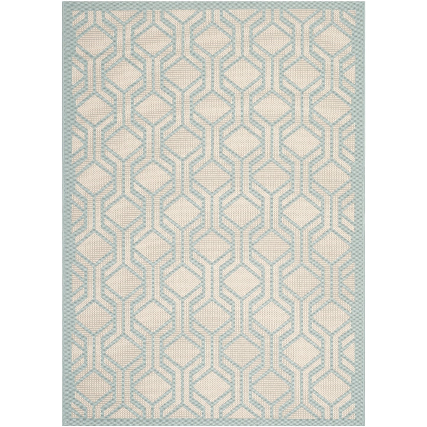 Tapis de jardin/terrasse imperméable SAFAVIEH Courtyard Jeanine