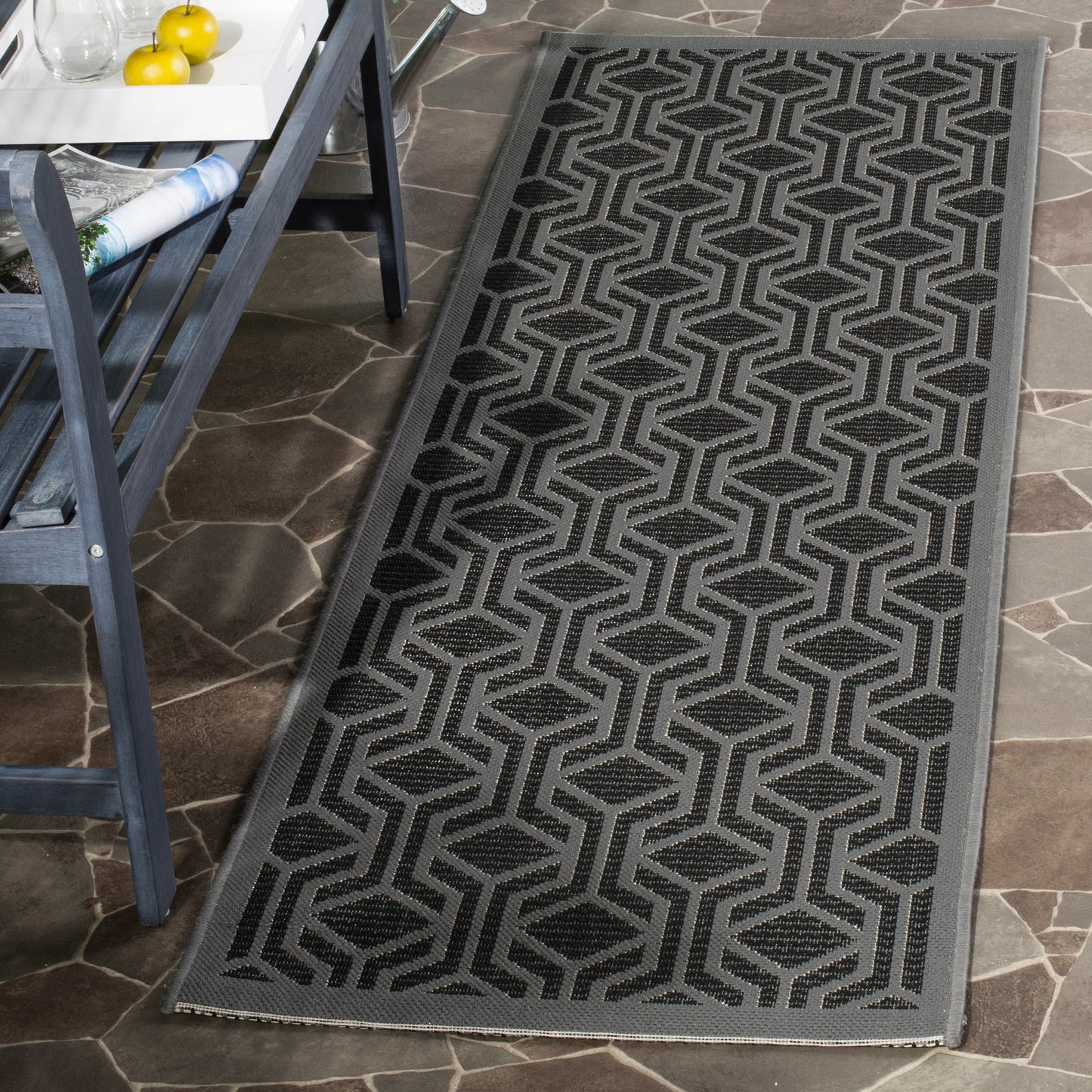 Tapis de jardin/terrasse imperméable SAFAVIEH Courtyard Jeanine