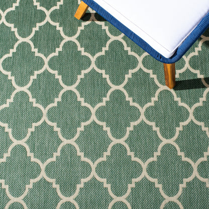 Tapis de jardin/terrasse imperméable SAFAVIEH Courtyard Kristelle