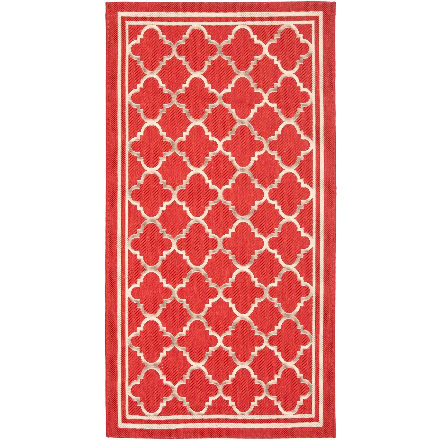 Tapis de jardin/terrasse imperméable SAFAVIEH Courtyard Kristelle