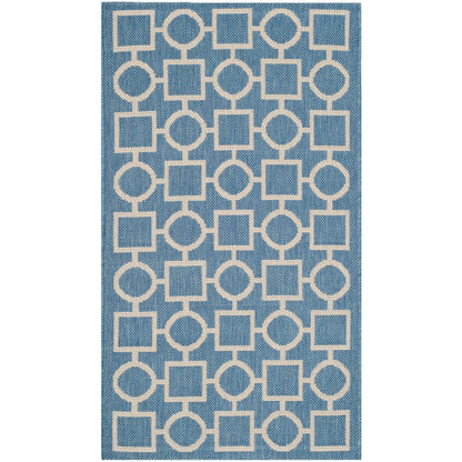 Tapis de jardin/terrasse imperméable SAFAVIEH Courtyard Lilya