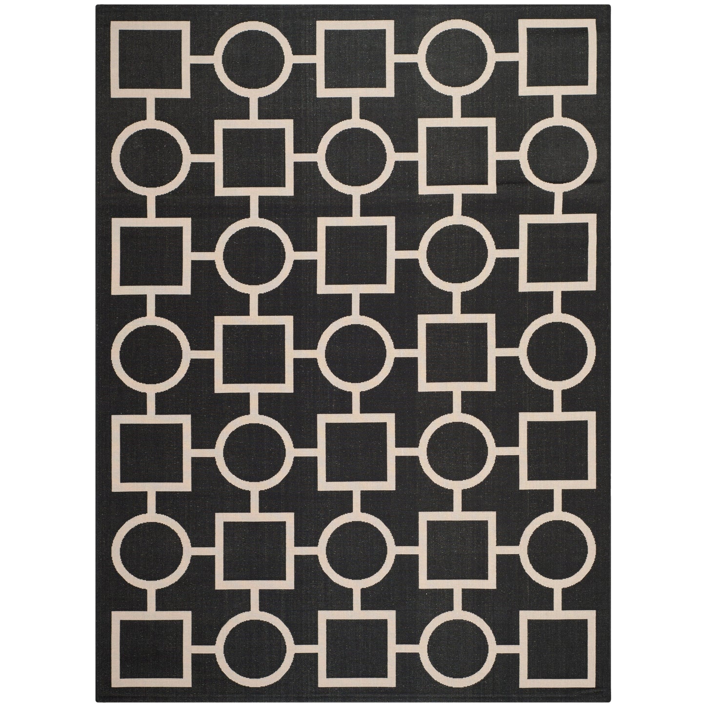 Tapis de jardin/terrasse imperméable SAFAVIEH Courtyard Lilya