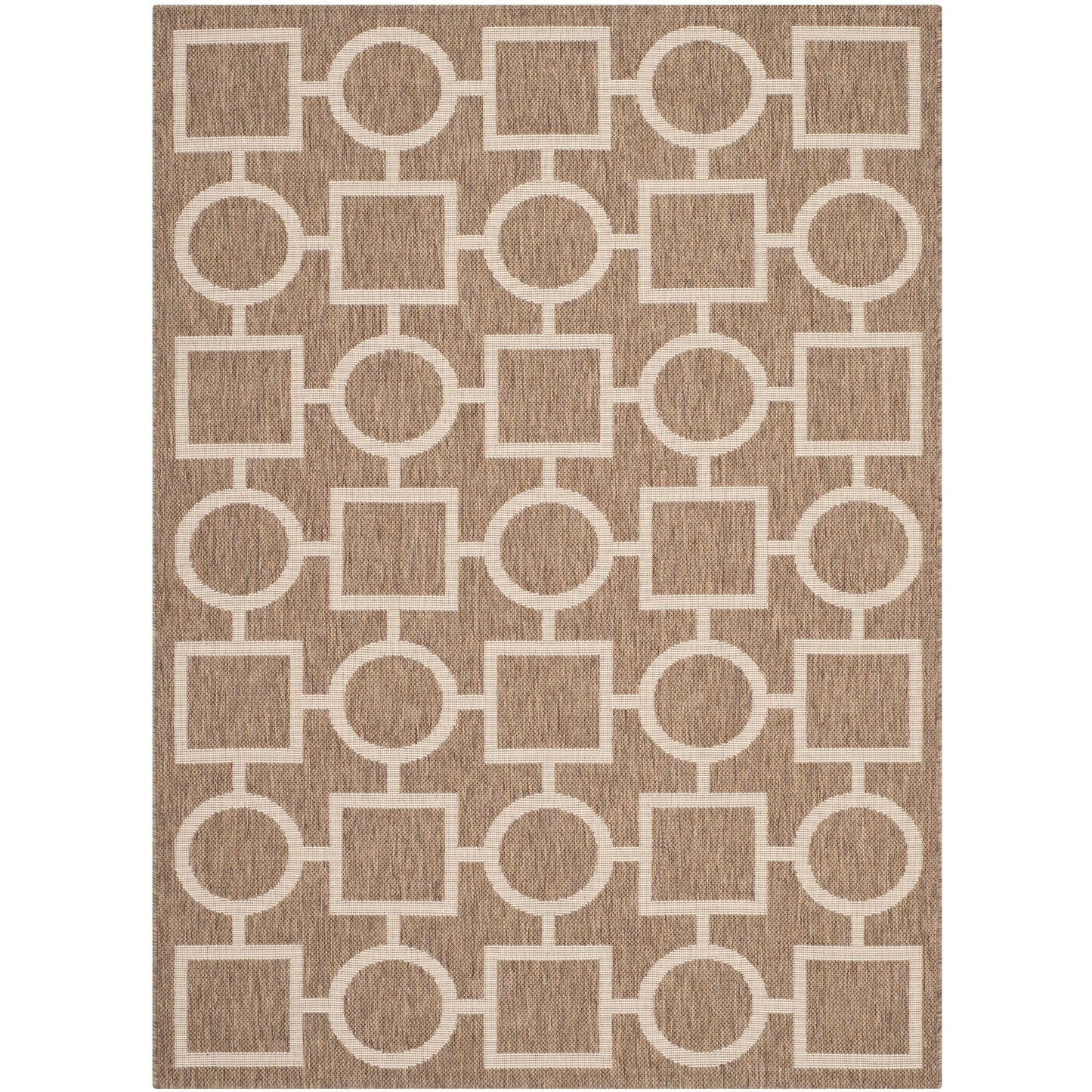 Tapis de jardin/terrasse imperméable SAFAVIEH Courtyard Lilya