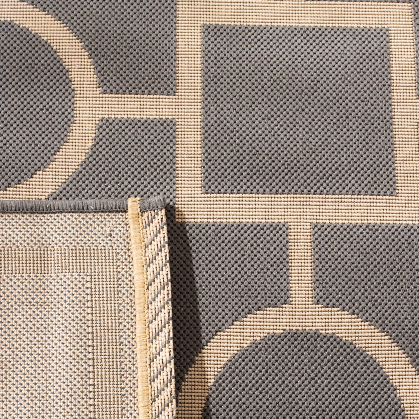 Tapis de jardin/terrasse imperméable SAFAVIEH Courtyard Lilya