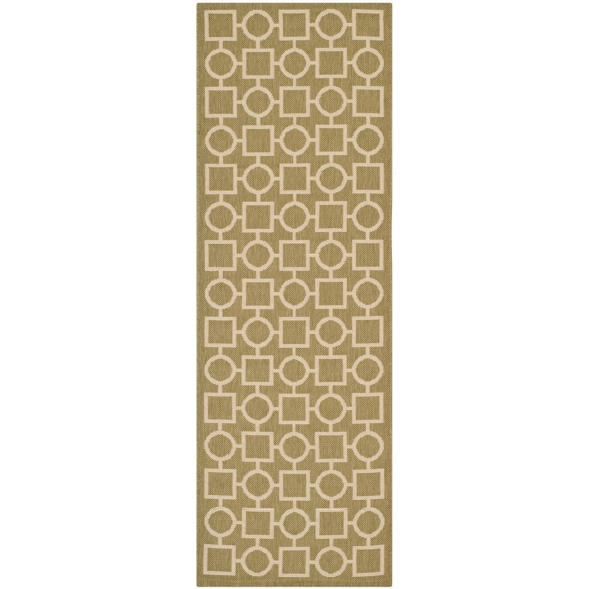 Tapis de jardin/terrasse imperméable SAFAVIEH Courtyard Lilya