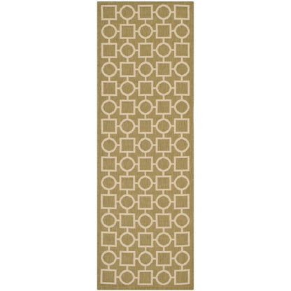 Tapis de jardin/terrasse imperméable SAFAVIEH Courtyard Lilya