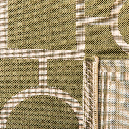 Tapis de jardin/terrasse imperméable SAFAVIEH Courtyard Lilya