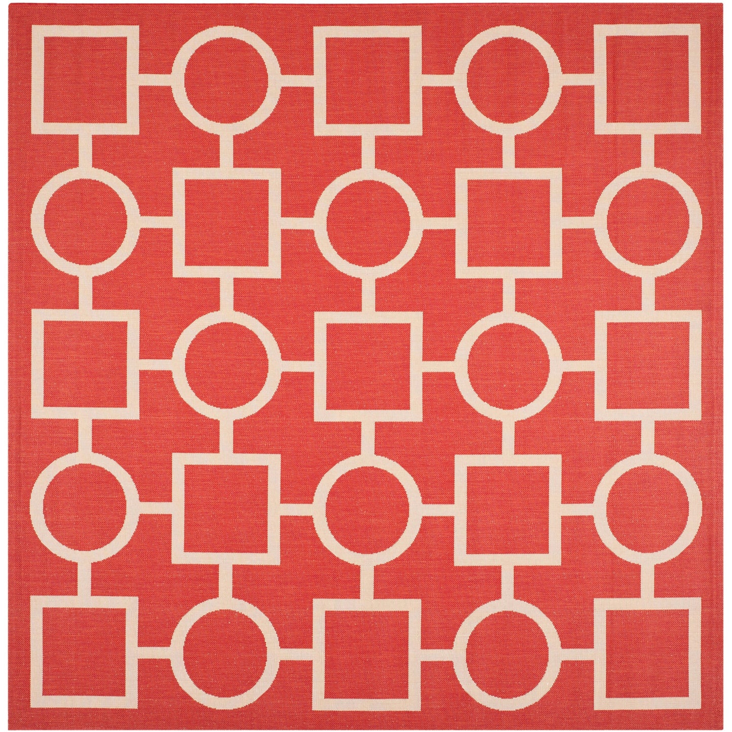 Tapis de jardin/terrasse imperméable SAFAVIEH Courtyard Lilya