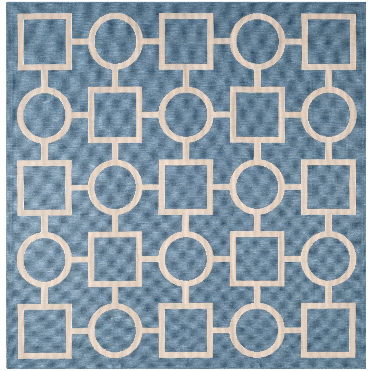 Tapis de jardin/terrasse imperméable SAFAVIEH Courtyard Lilya