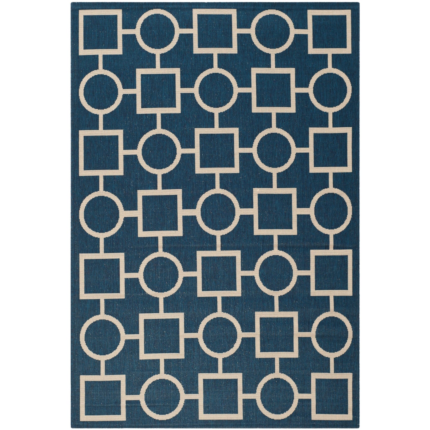 Tapis de jardin/terrasse imperméable SAFAVIEH Courtyard Lilya
