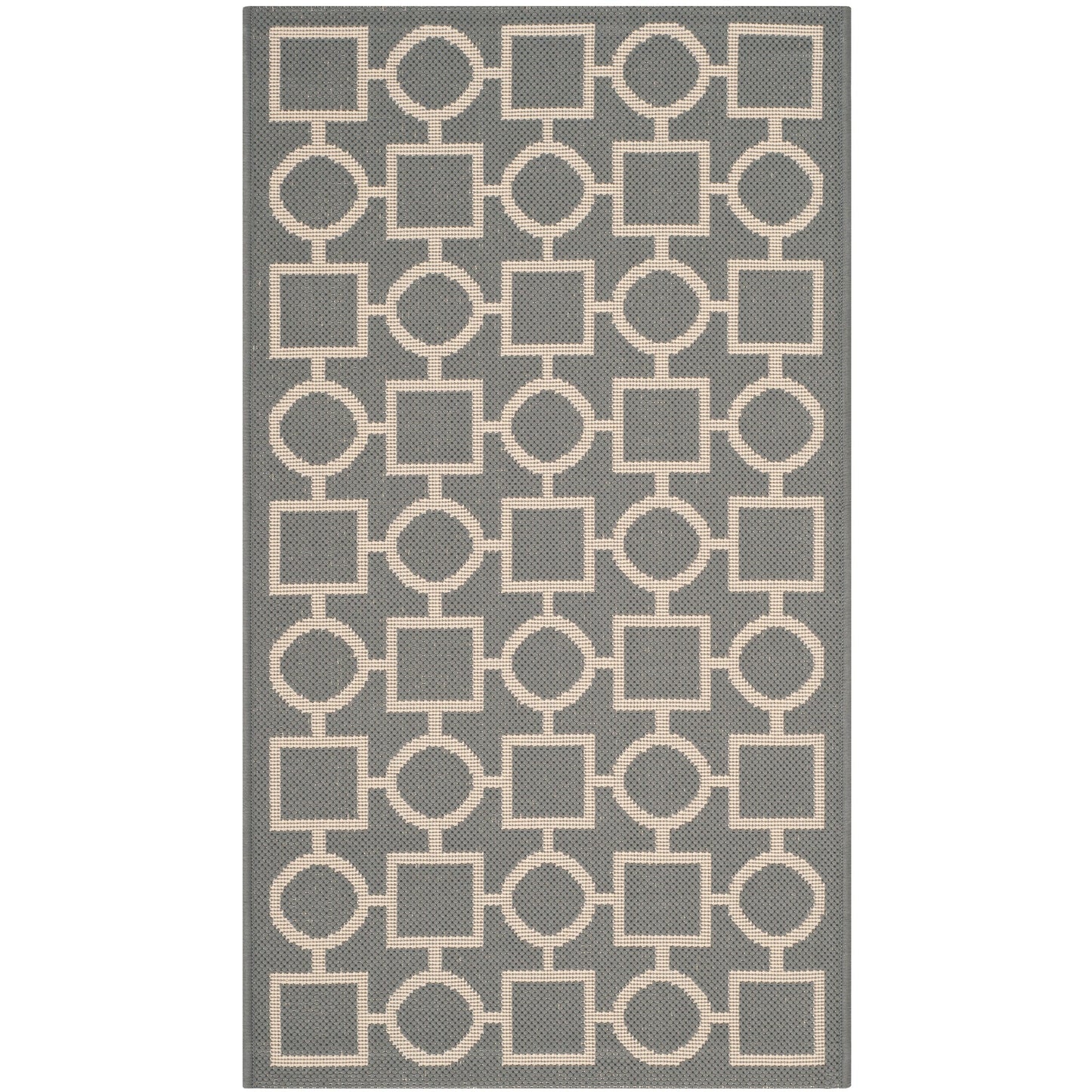 Tapis de jardin/terrasse imperméable SAFAVIEH Courtyard Lilya