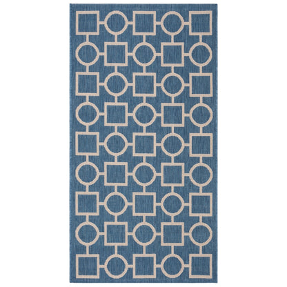 Tapis de jardin/terrasse imperméable SAFAVIEH Courtyard Lilya