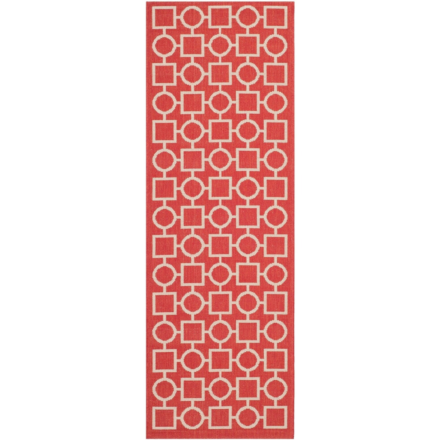 Tapis de jardin/terrasse imperméable SAFAVIEH Courtyard Lilya