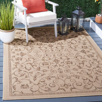 Tapis de jardin/terrasse imperméable SAFAVIEH Courtyard Miljeta