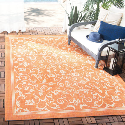 Tapis de jardin/terrasse imperméable SAFAVIEH Courtyard Miljeta