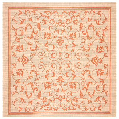 Tapis de jardin/terrasse imperméable SAFAVIEH Courtyard Miljeta