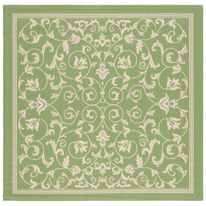 Tapis de jardin/terrasse imperméable SAFAVIEH Courtyard Miljeta