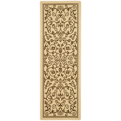 Tapis de jardin/terrasse imperméable SAFAVIEH Courtyard Miljeta