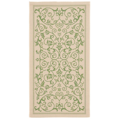 Tapis de jardin/terrasse imperméable SAFAVIEH Courtyard Miljeta