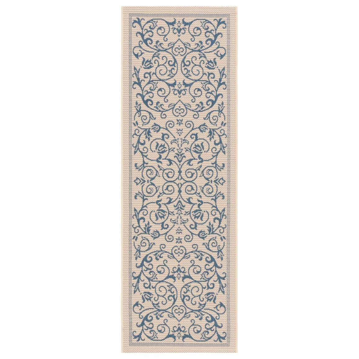 Tapis de jardin/terrasse imperméable SAFAVIEH Courtyard Miljeta